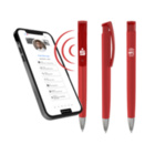 Sparkassen NFC-Kugelschreiber + digitales Visitenkarten vCard-Profil