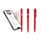 Sparkassen RECY NFC-Kugelschreiber + digitales Visitenkarten vCard-Profil