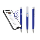 Volksbank NFC-Kugelschreiber + digitales Visitenkarten vCard-Profil