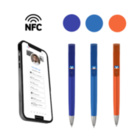 Volksbank RECY NFC-Kugelschreiber + digitales Visitenkarten vCard-Profil