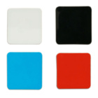 NFC-Sticker / Aufkleber 19x19mm aus PET – quadratisch - 1-farbig (optional mit Kodierung)