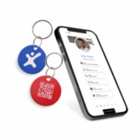 NFC Anhänger PVC ⌀ 30 mm - bedruckt - inkl. digitalen Profil