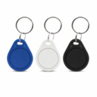 NFC Anhänger ABS schwarz, weiß oder blau - unbedruckt