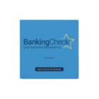 BankingCheck NFC Schild - mit LOGO - PVC matt - 93 x 93 mm