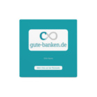 gute-Banken NFC Schild - mit LOGO - PVC matt - 93 x 93 mm