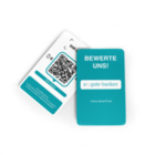 gute-Banken NFC Karte - mit LOGO - PVC matt - 85,6 x 54 mm - Hochformat