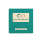 gute-Banken NFC Schild - mit LOGO - Bambus Holz - 93 x 93 mm