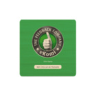 eKomi NFC Schild - mit LOGO - Bambus Holz - 93 x 93 mm