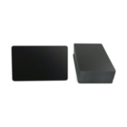 NFC Karte PVC - NTAG213 - 180 Byte - schwarz matt (ohne Druck)