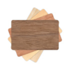NFC Karte Holz - NTAG213 - 180 Byte - verschiedene Materialien (ohne Druck)