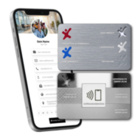 Metallkarten - NFC Edelstahl Visitenkarten mit NTAG213