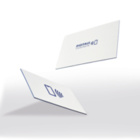 NFC Visitenkarte aus Papier - inkl. digitalen Profil - Farbkern: blau (Basic - neutral) ab 1 Stück