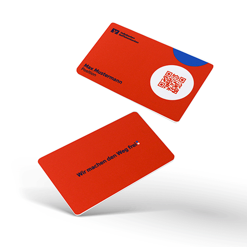 VR Payment Orange PVC